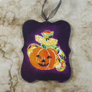Halloween Ornament Art Deco Halloween Tree Vintage Halloween