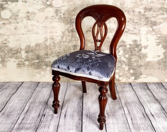 antique doll chairs