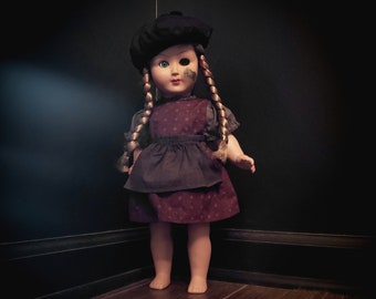 1930s Baby Japan Porcelain Baby Doll, 1930s Dolls, Creepy Dolls