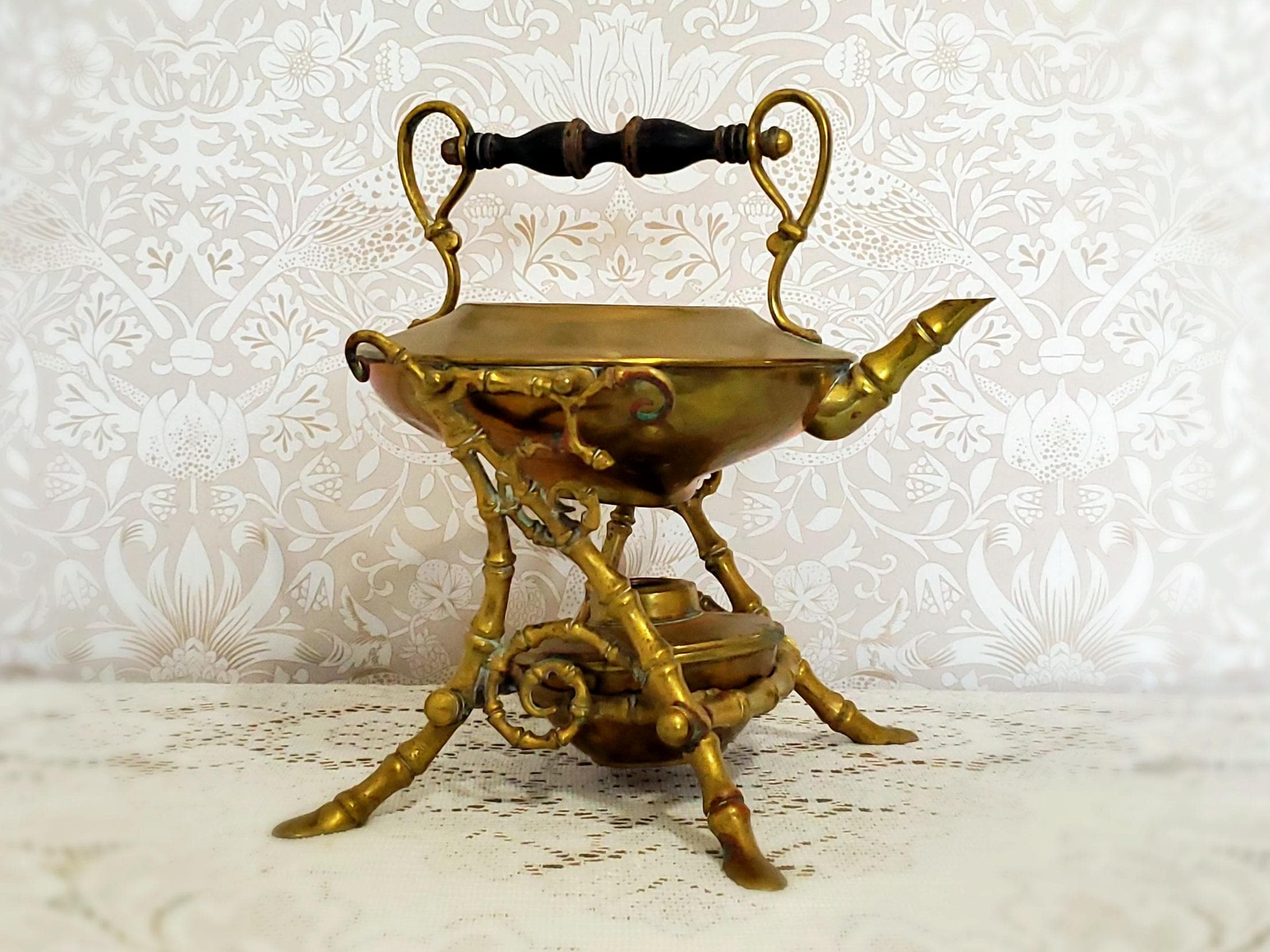 Antique Tea Cabinet - Etsy