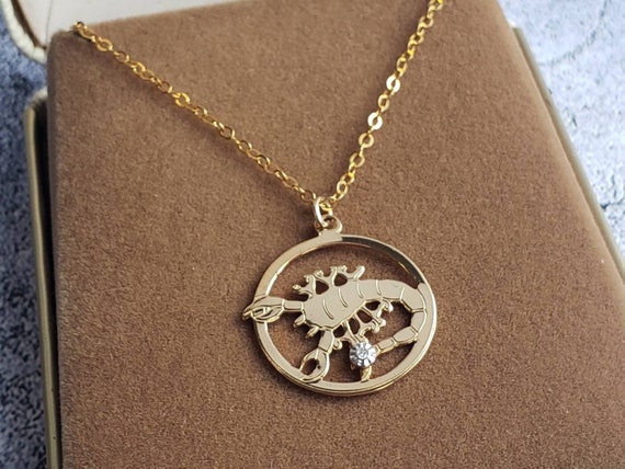Scorpio 2024 chain necklace