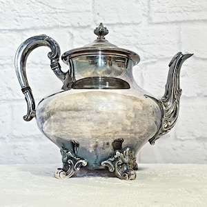 REED & BARTON ティーポット Reed Barton Teapot - Etsy