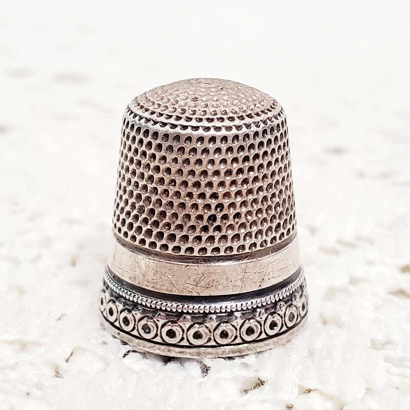Sewing Thimble Sizes Etsy