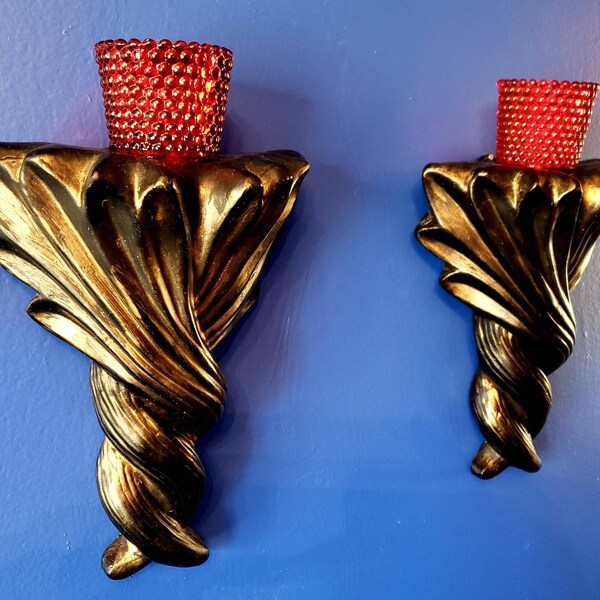 Candle Wall Sconces Etsy