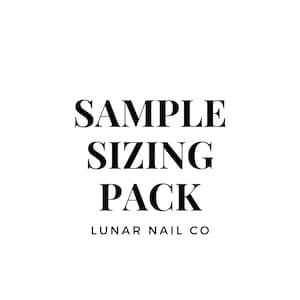 Nail Sizing Kit | Press On Nails
