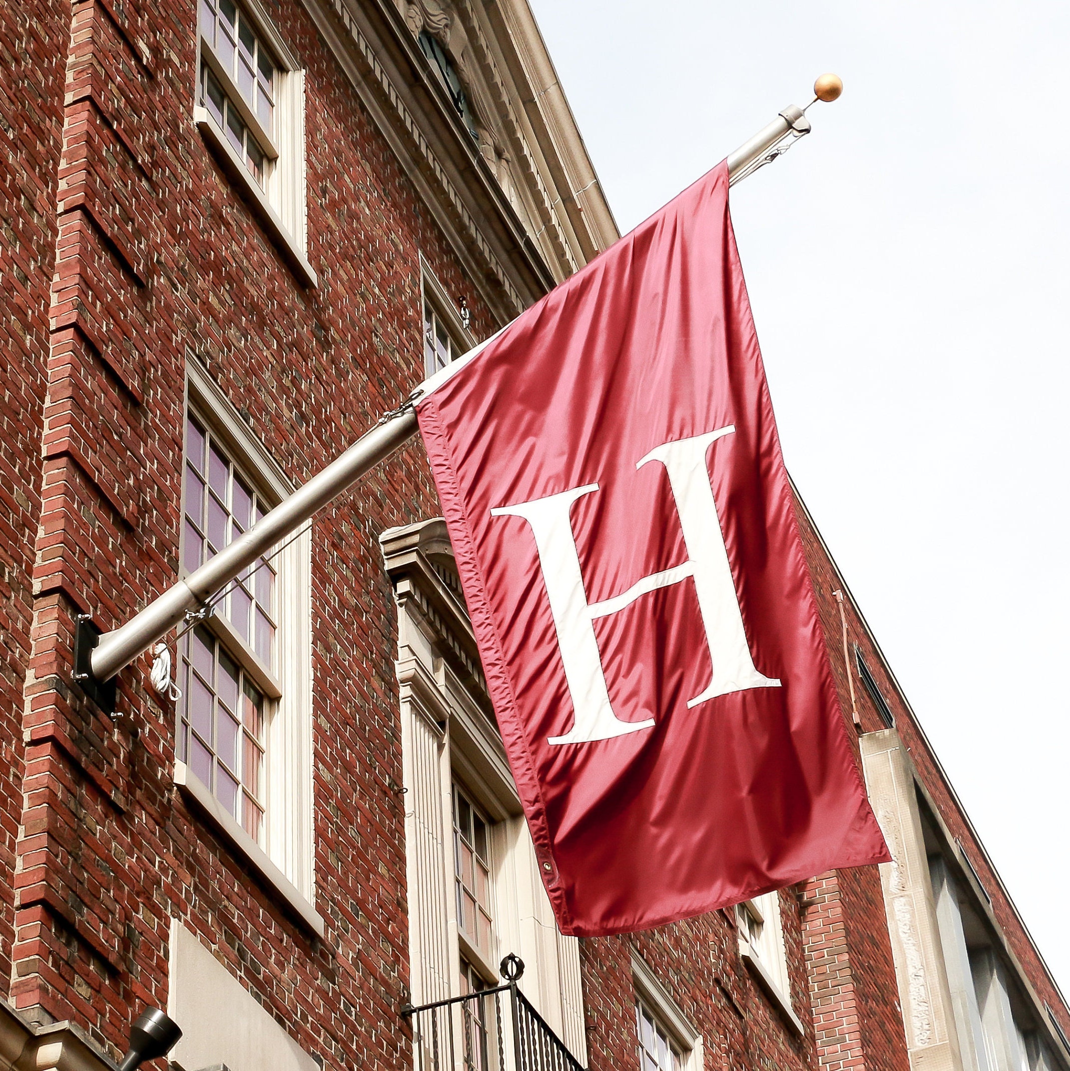 Harvard Coop Harvard Square Cambridge MA. Harvard flag Etsy