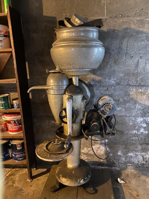 Cream Separator Antique - Etsy