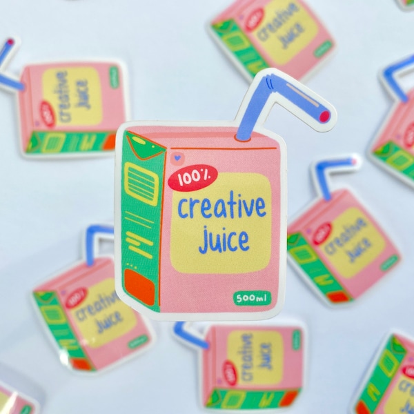 Creative Juice Glossy Vinyl Sticker