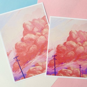 Dusky Skies Art Print (Two Sizes)