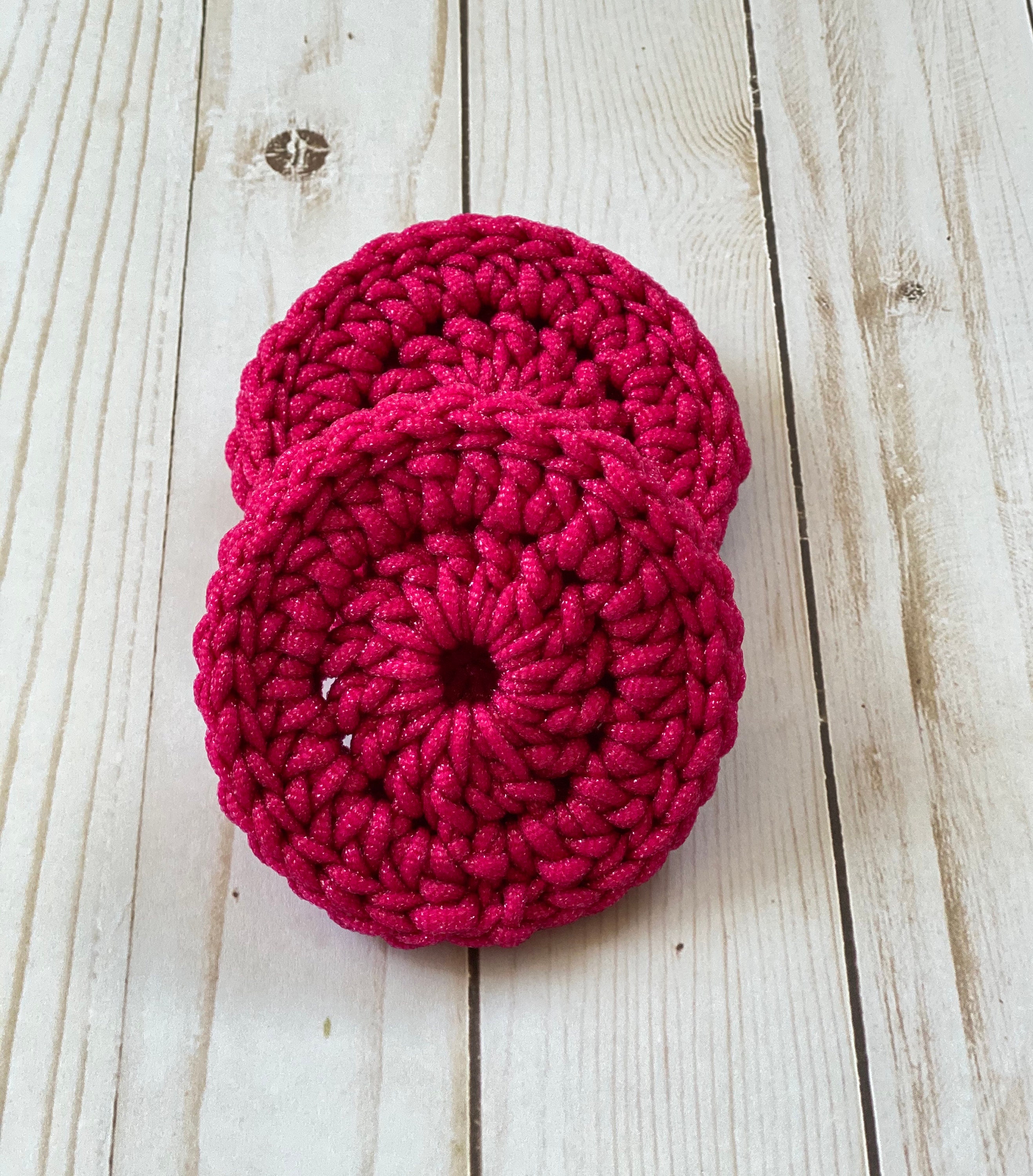 Petal Dish Scrub… a free crochet pattern – Manda's Crafty Corner