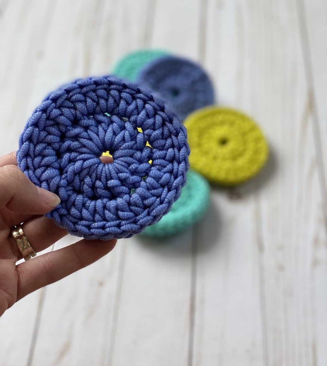 CROCHET PATTERN Scrubology Scrub It Crochet Pattern Round Etsy UK