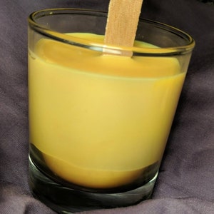 Vanille - 20cl - Handarbeit - Vegan - Sojakerzen - Vanille
