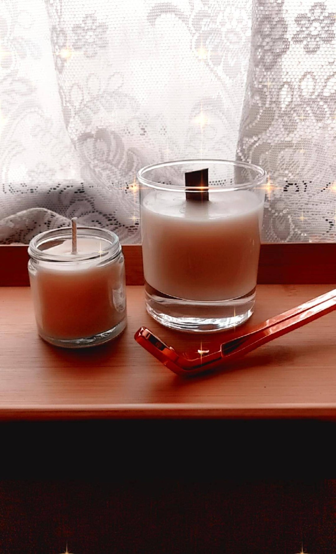 Coconut Scented Candle Fragrance Candle Plaint White Etsy