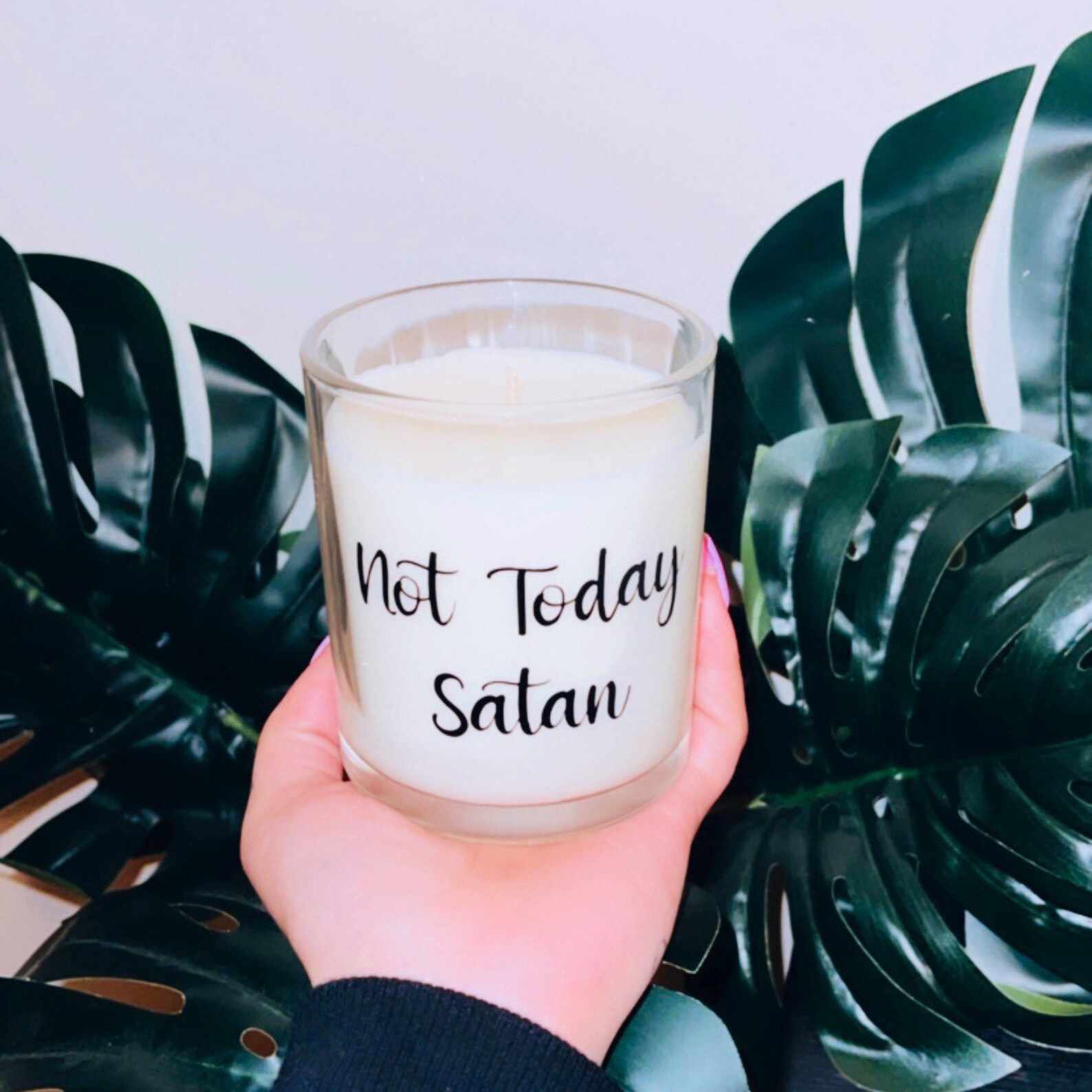 Clear Specialty Candle 270g Etsy