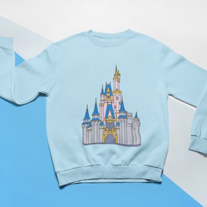 値下げ‼️ウォルトディズニーワールド　シンデレラ城バースデーケーキTシャツ ウォルト ディズニー ワールド 25 周年記念ケーキ ユニセックス