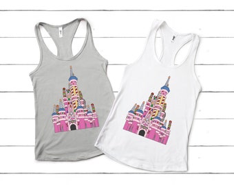 Vintage Disney Tank - Etsy