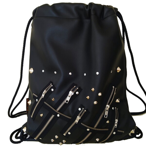 Grunge Backpack Etsy