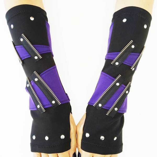 Gothic Arm Warmers Etsy