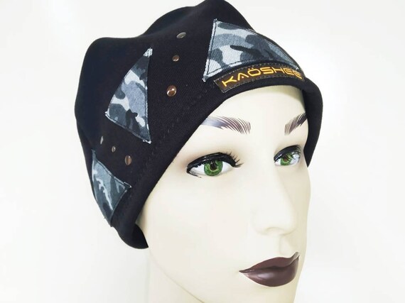 Gorro De Invierno H 47 Hecho a Mano Tamano Universal Ropa Punk Ropa Gotica Harajuku Emo Visual Kei Ropa Grunge Kawaii Etsy Canada