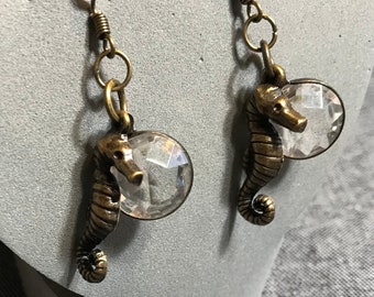 Seahorse Earrings