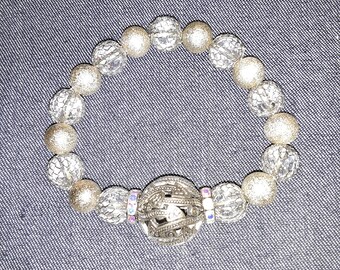 Glitz & Glam Bracelet in Silver