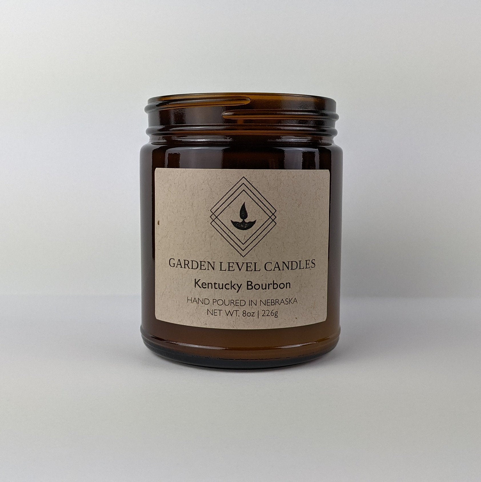 Kentucky Bourbon Scented Soy Candle Etsy