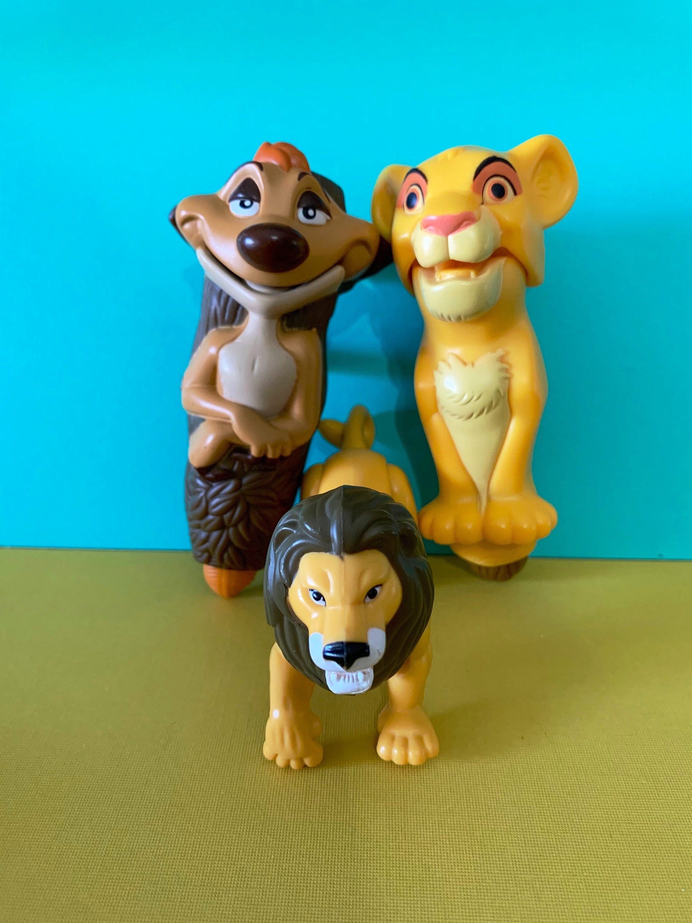 PETITE MARIONNETTE DOIGT PUMBA ROI LION DISNEY McDONALD'S HAPPY MEAL NEUF