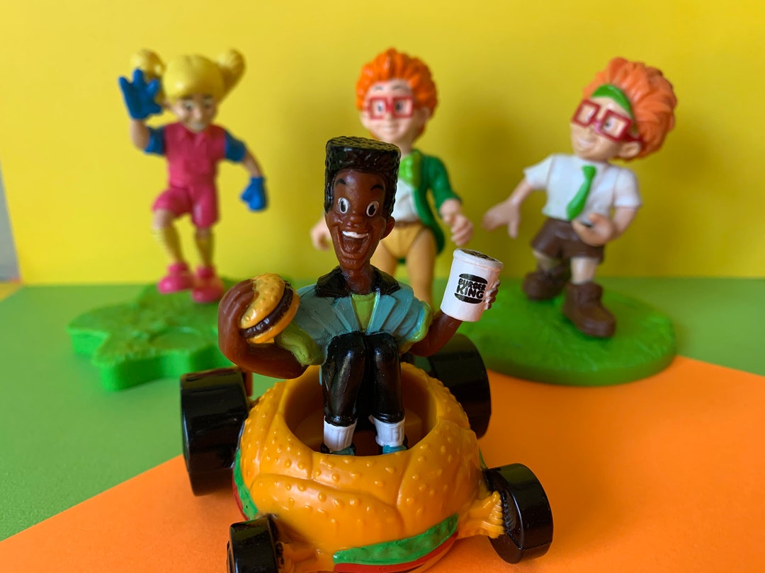 BK Kids burger King Kids Club Set Etsy