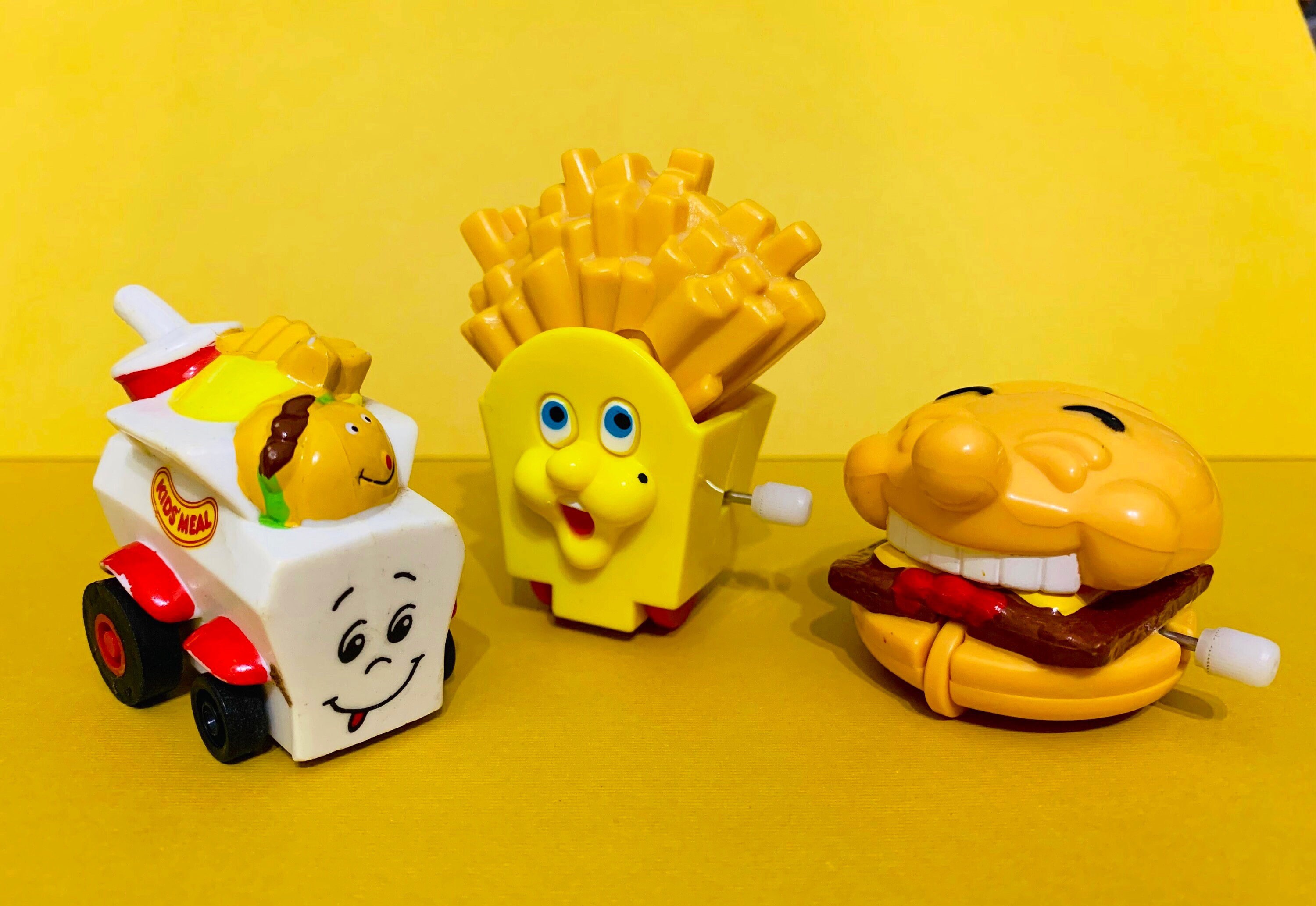 Vintage Wendys Meal Toy Your Choice see Description Etsy