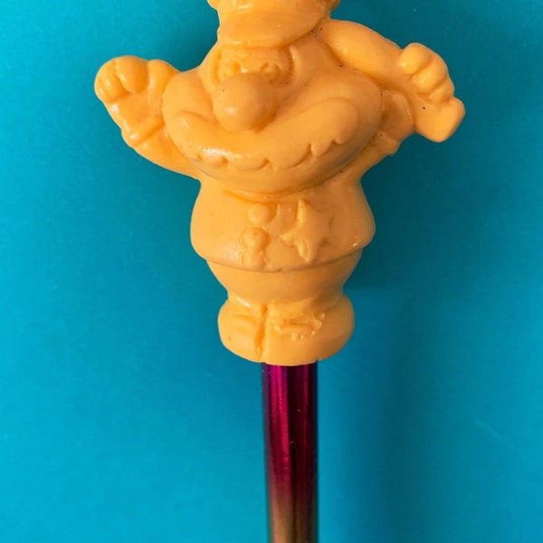 Rubber Pencil Topper - Etsy