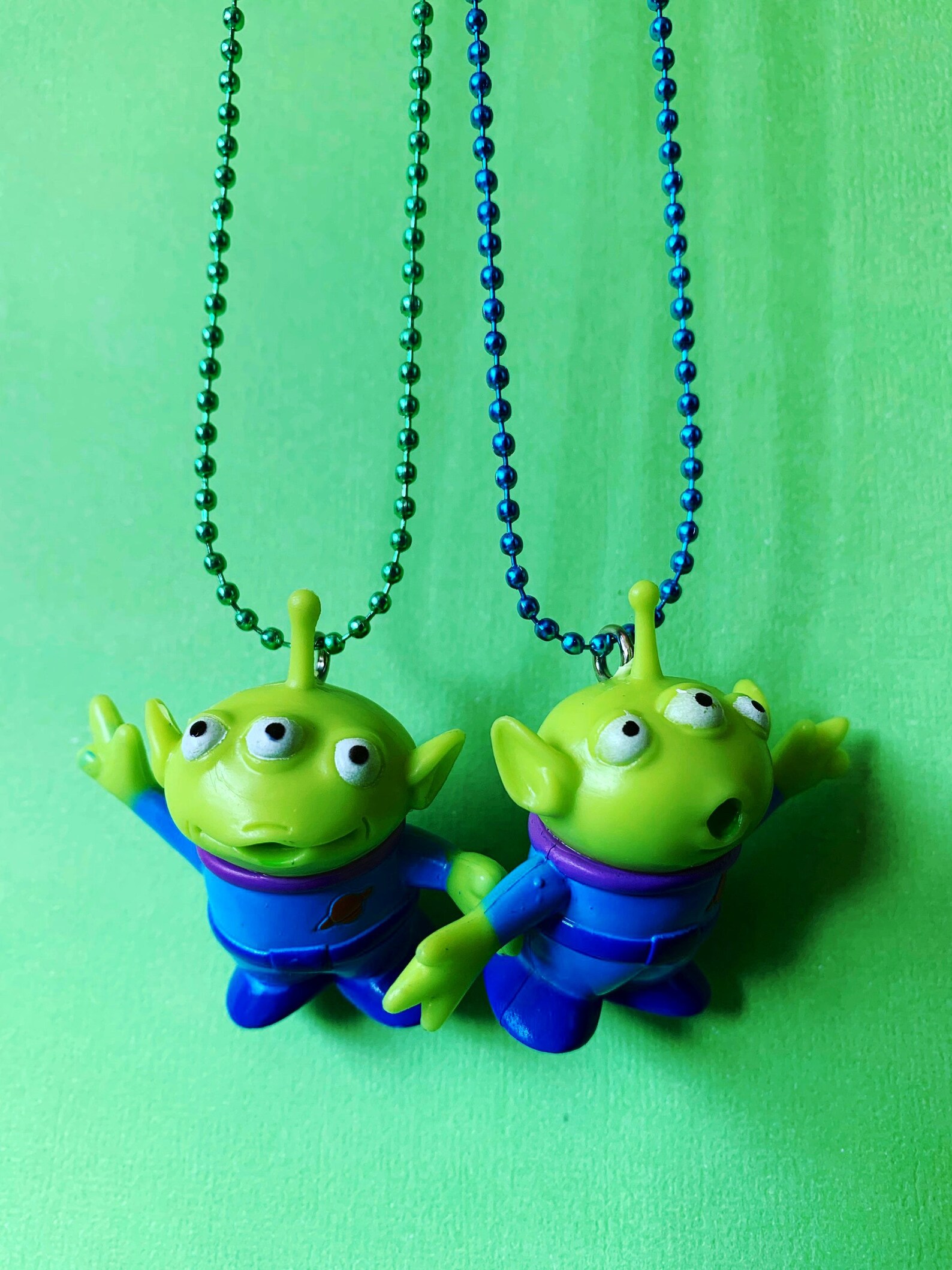 Disney Pixar Toy Story Space Aliens Necklace Your Choice Etsy