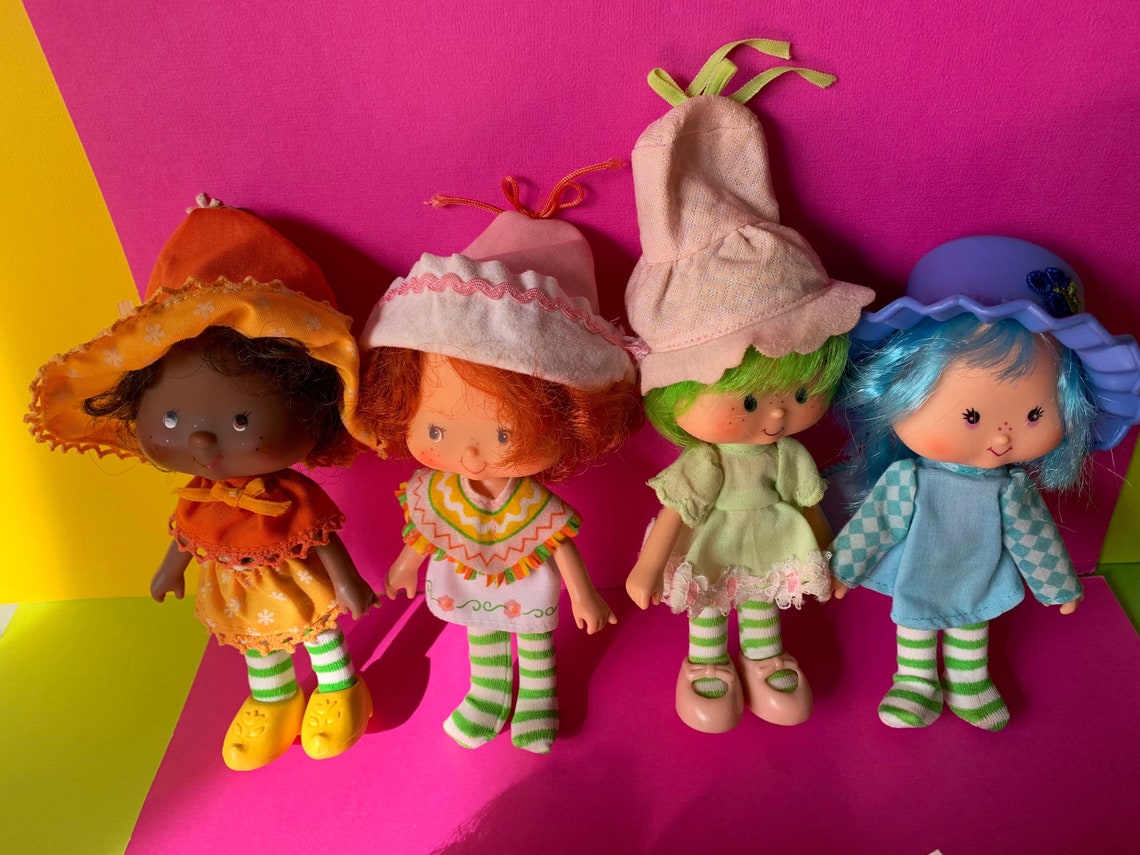 Vintage Strawberry Shortcake Dolls Your Choice From List Etsy