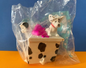 Details about   McDonald's Happy Meal Toy New  101 Dalmations Figurine Mobile #1 1997 