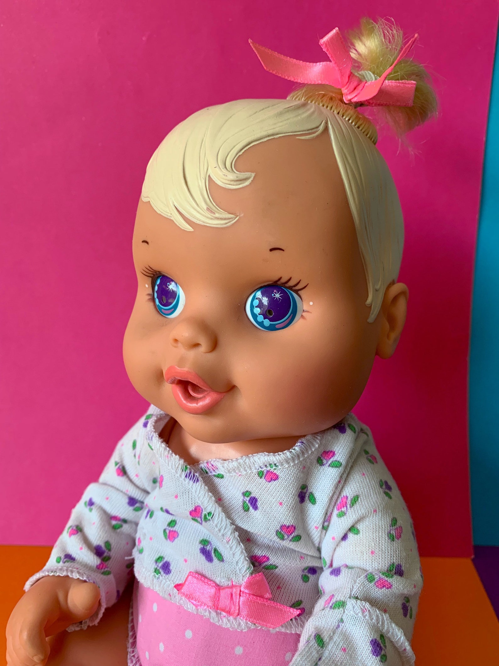 1992 Kenner Baby Alive Newborn Doll 12 Etsy