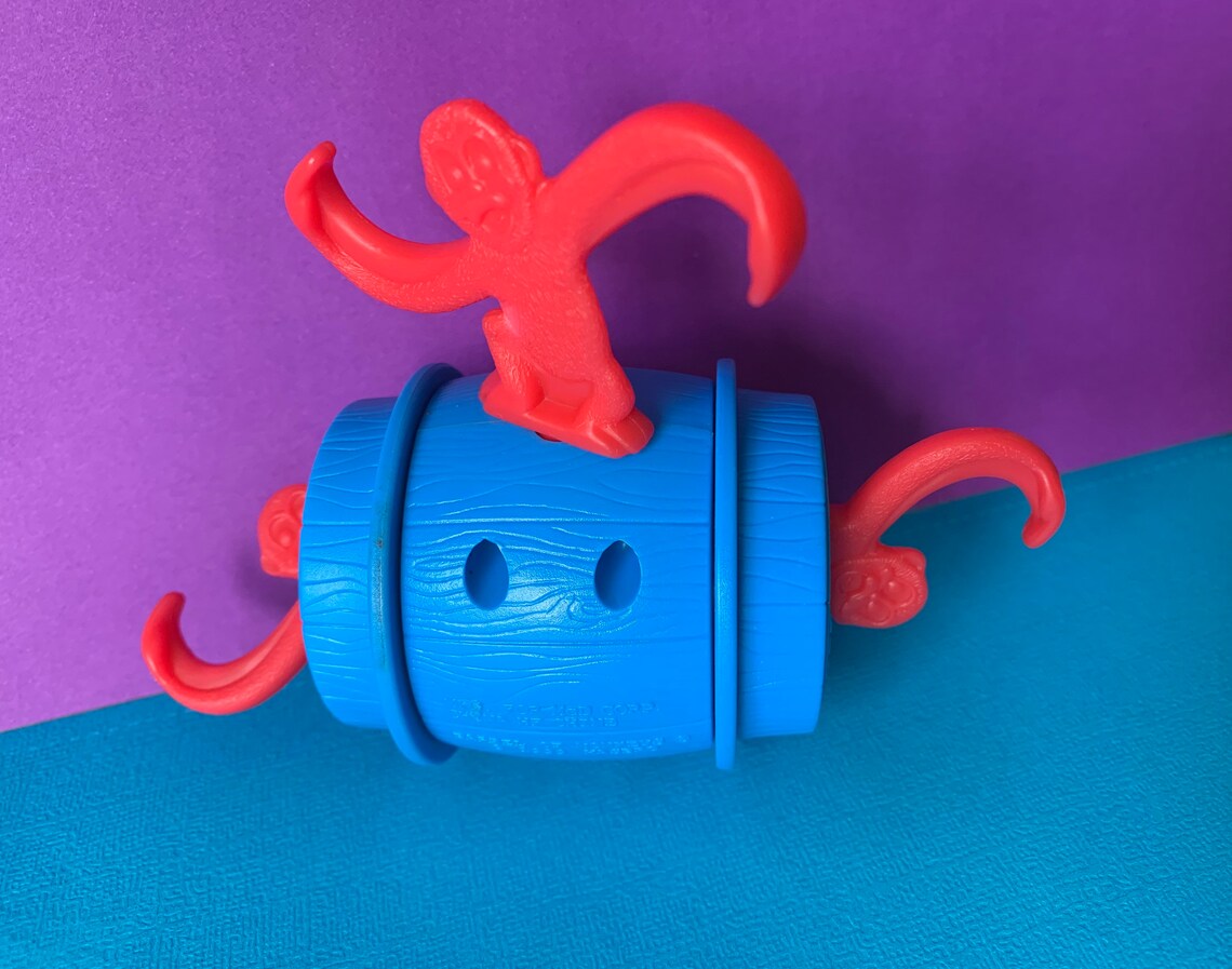 Barrel of Monkeys Disney Toy Story 2 Wind Up Toy McDonalds Etsy