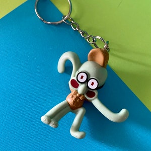 World's Coolest SpongeBob SquarePants Meme Keychain