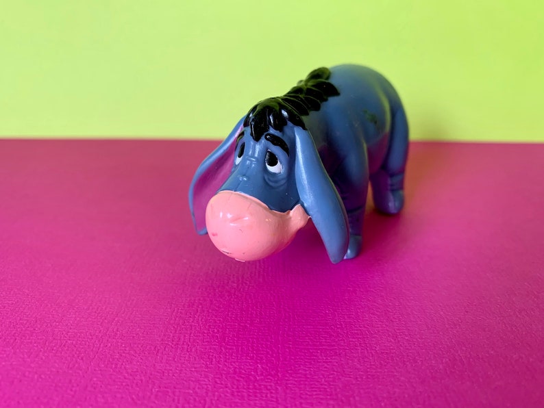 winnie the pooh eeyore toy