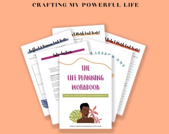 The Life Planning Printable Workbook - Undated