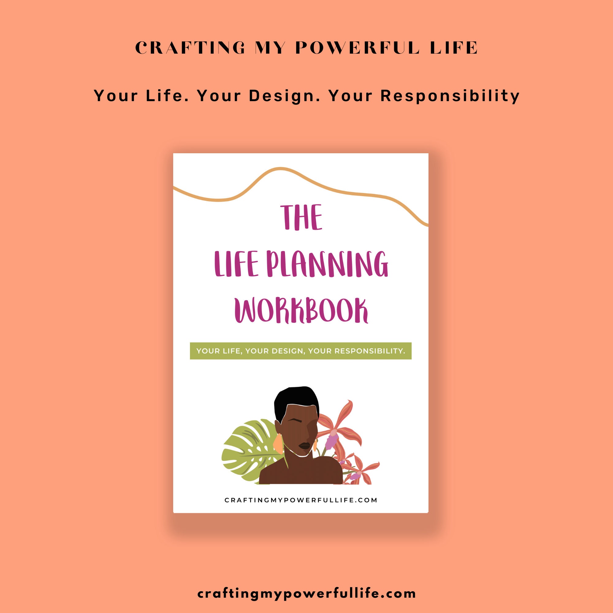 The Life Planning Printable Workbook - Undated - Etsy