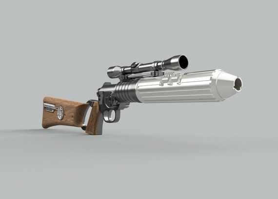 Boba Fett Blaster EE-3 Mandalorian / the Book of Boba Fett Boba Fett Blaster EE-3 Mandalorian / the Book of Boba Fett