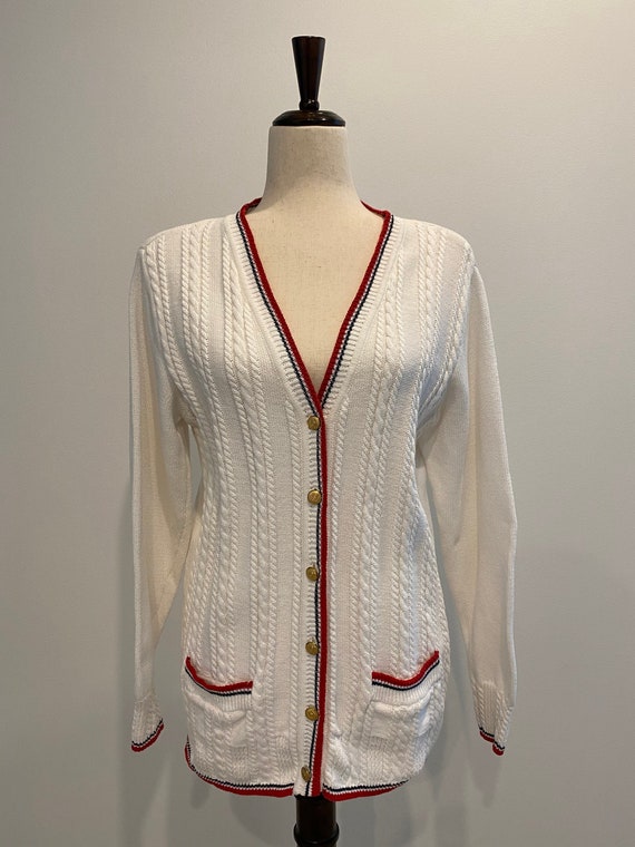 liz claiborne cardigan sweater