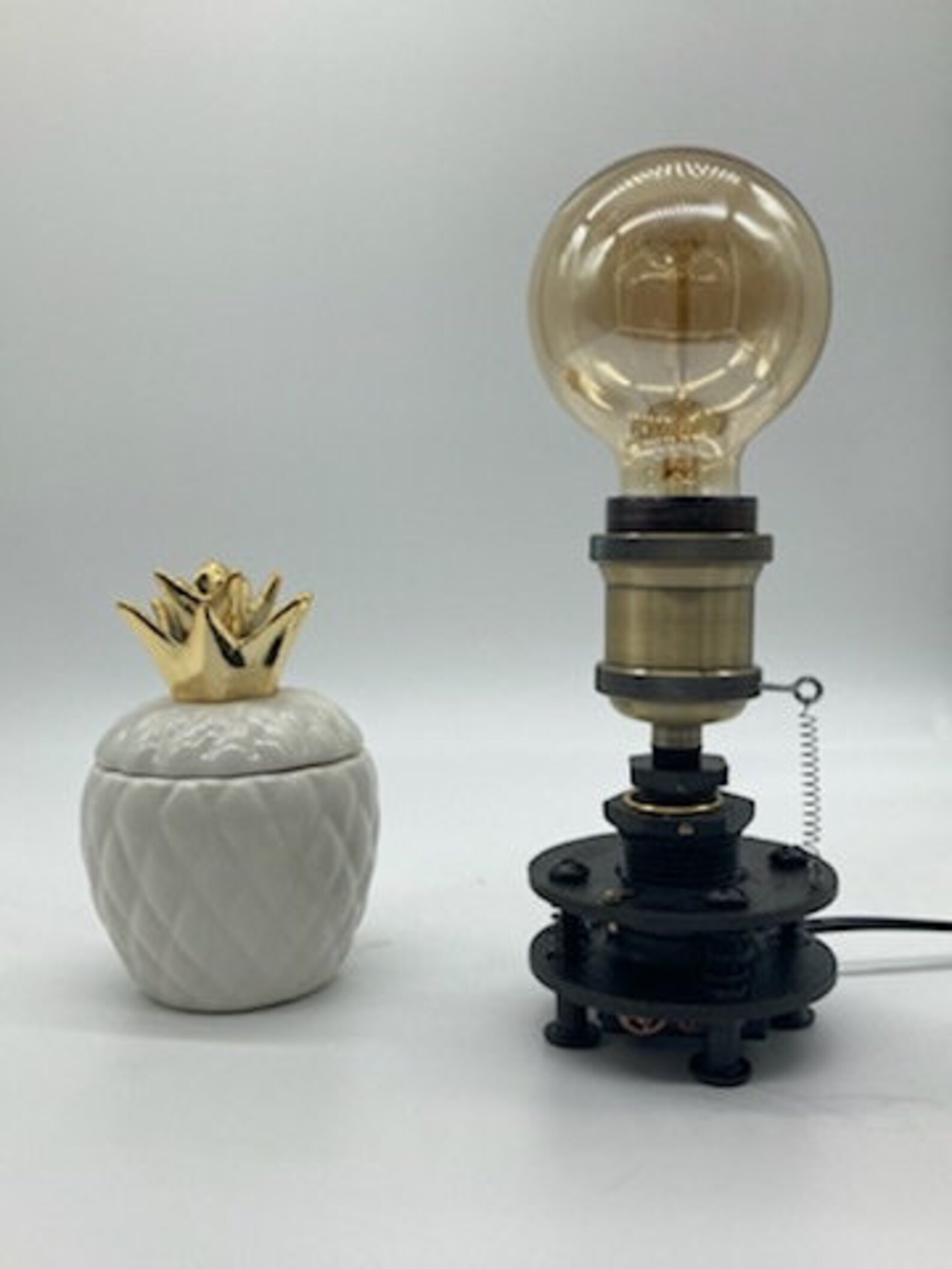 The MINIMAL Touch Touch Activated Lamp Steampunk Lamp Etsy