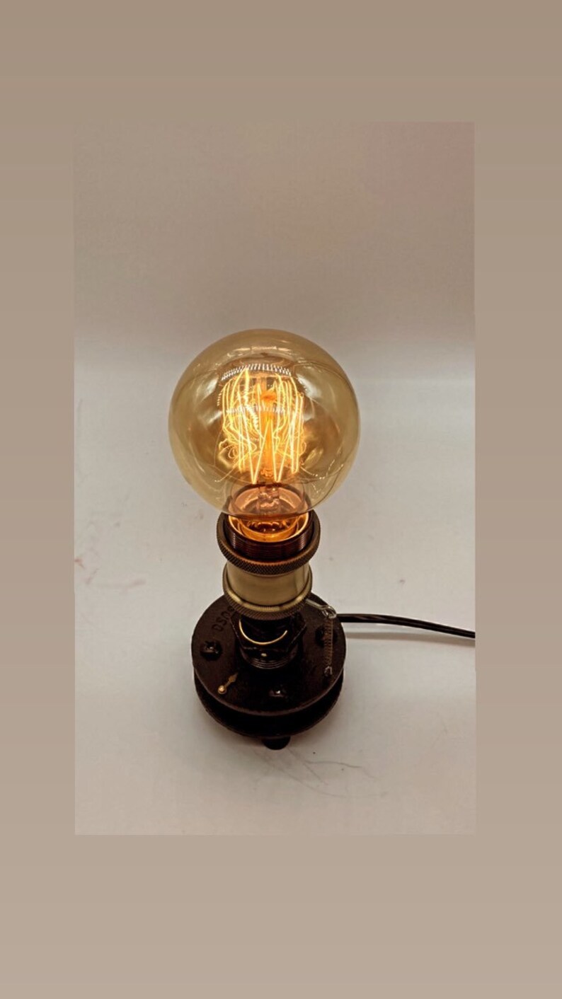The MINIMAL Touch Touch Activated Lamp Steampunk Lamp Etsy
