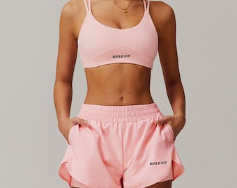 Roze BUILD FIT loungeset