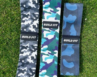 Camo BUILD FIT Resistance Band Set