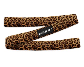 Leopard Print BUILD FIT Lange Weerstand Band (Lichtbestendigheid)
