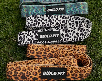 Dierenprint BUILD FIT lange weerstandsbanden