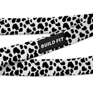 Cow Print BUILD FIT Resistance Band (Medium resistance)