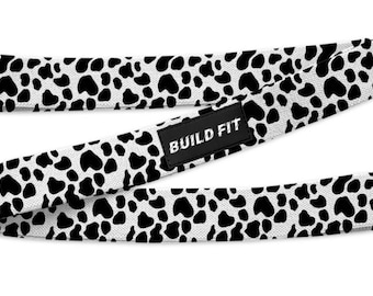 Cow Print BUILD FIT Weerstandsband (Medium weerstand)