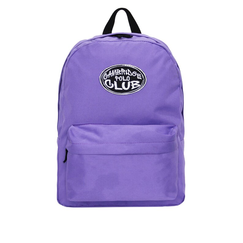 Cambridge Polo School Backpack College Bookbag Durable Laptop Bag Gift for Men Women Boys Girls Water Resistant Phthalate Free